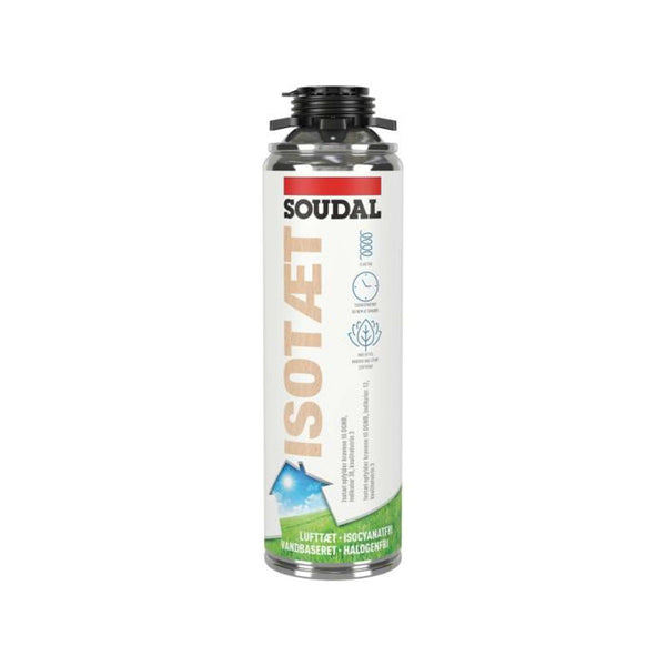 SOUDAL Fugeskum ISOTÆT hvid 500ml