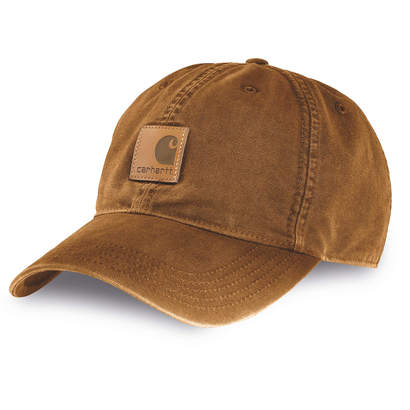 CARHARTT Kasket Odessa Cap "CARHARTT® Brown"