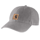 CARHARTT Kasket odessa Cap ASPHALT
