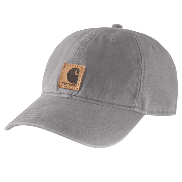 CARHARTT Kasket odessa Cap ASPHALT