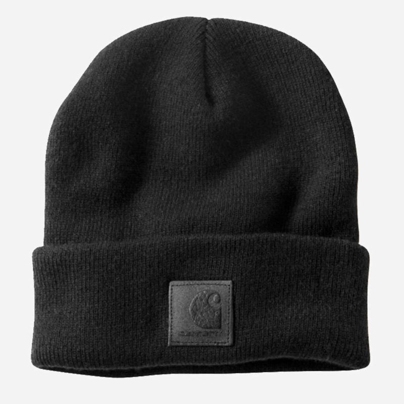 CARHARTT Hue black Label Watch Hat SABLE rød