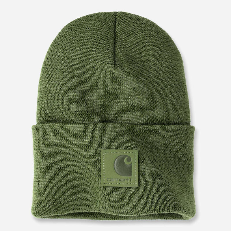 CARHARTT Hue black Label Watch Hat CHIVE grøn