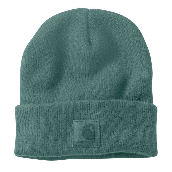 CARHARTT Hue Black Label Watch Hat SLATE GREEN OFA