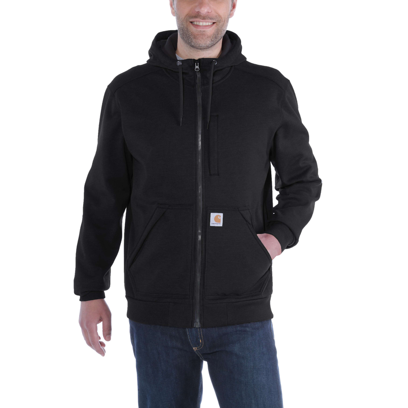 CARHARTT Hættetrøje Fighter Sweatshirt Wind Black