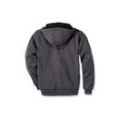 CARHARTT Hættetrøje Fighter Sweatshirt Wind Carbon Heather