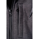 CARHARTT Hættetrøje Fighter Sweatshirt Wind Carbon Heather
