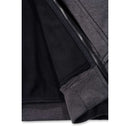 CARHARTT Hættetrøje Fighter Sweatshirt Wind Carbon Heather