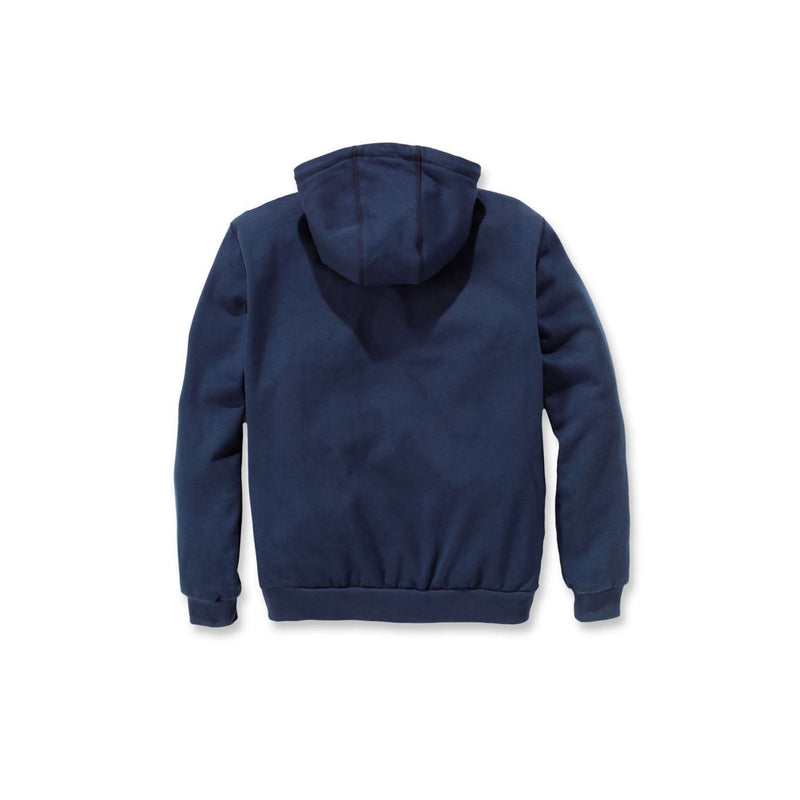 CARHARTT Hættetrøje Fighter Sweatshirt Wind Navy