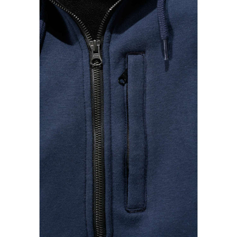 CARHARTT Hættetrøje Fighter Sweatshirt Wind Navy