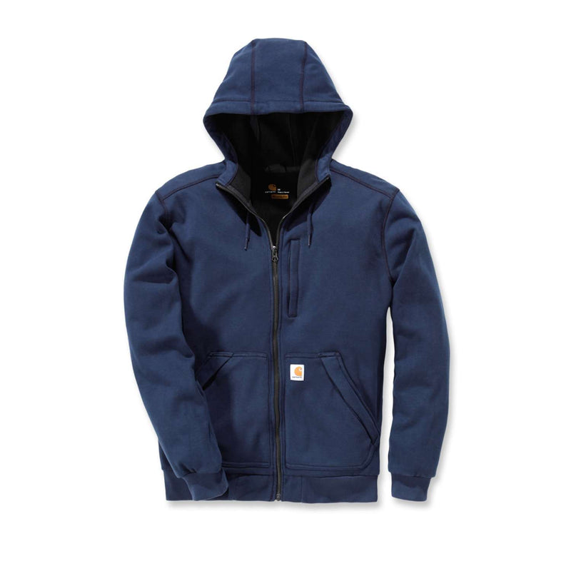 CARHARTT Hættetrøje Fighter Sweatshirt Wind Navy