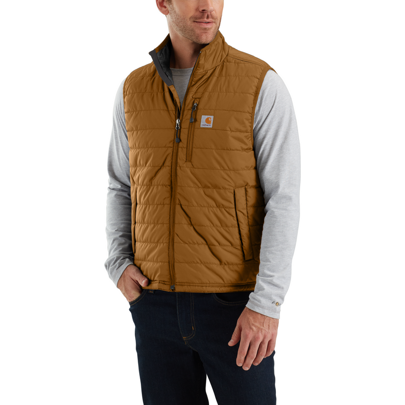 CARHARTT Vest Gilliam CARHARTT® BROWN