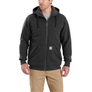 CARHARTT Jakke Sherpa Lined Midweight Zip Carbon Heather