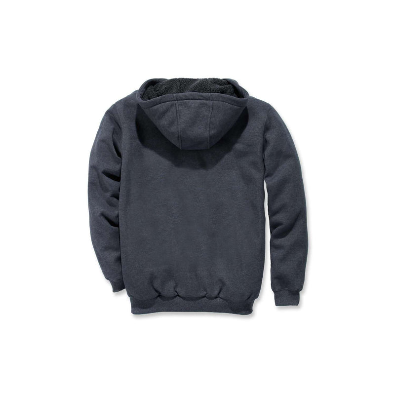 CARHARTT Jakke Sherpa Lined Midweight Zip Carbon Heather