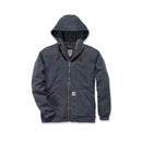 CARHARTT Jakke Sherpa Lined Midweight Zip Carbon Heather