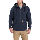CARHARTT Hættetrøje Sherpa Lined Midweigt Zip New Navy