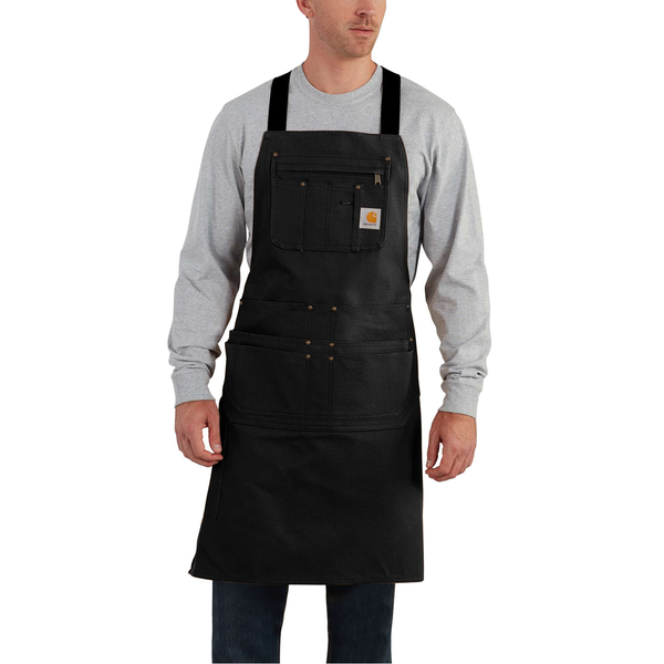 CARHARTT Forklæde Duck Apron Black