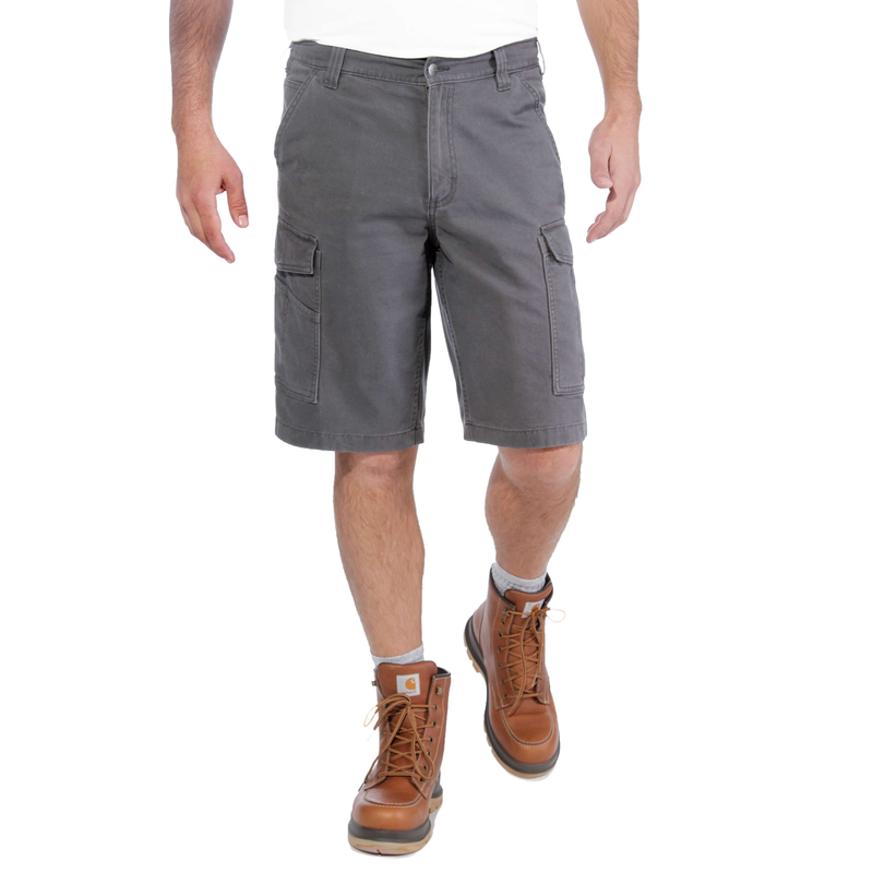 CARHARTT Shorts Rigby Rugged Cargo Shadow