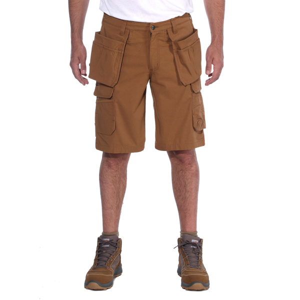 CARHARTT Shorts Steel Multipocket CARHARTT® Brown