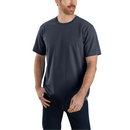 CARHARTT T-Shirt Non-Pocket Short Sleeve Navy