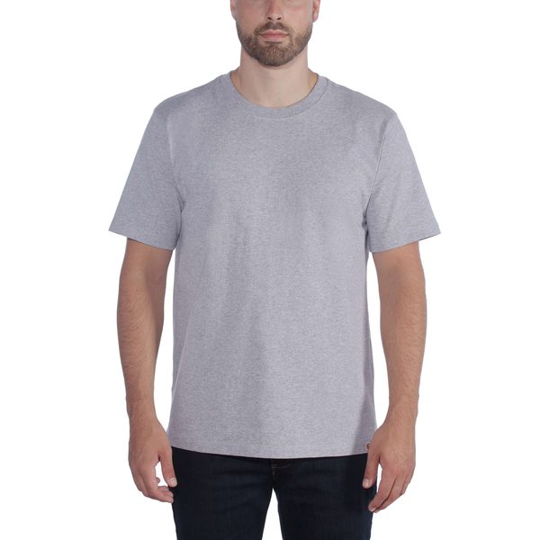 CARHARTT T-Shirt Non-Pocket Short Sleeve Heather Grey