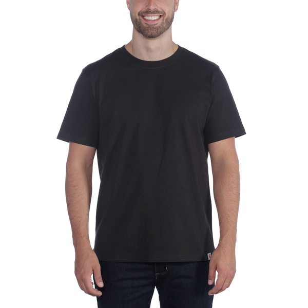 CARHARTT T-Shirt Non-Pocket Short Sleece Black