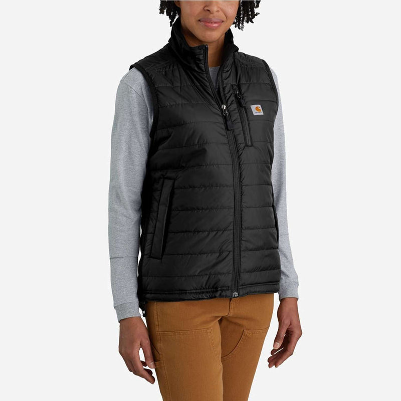 CARHARTT Vest Gilliam "Women" BLACK