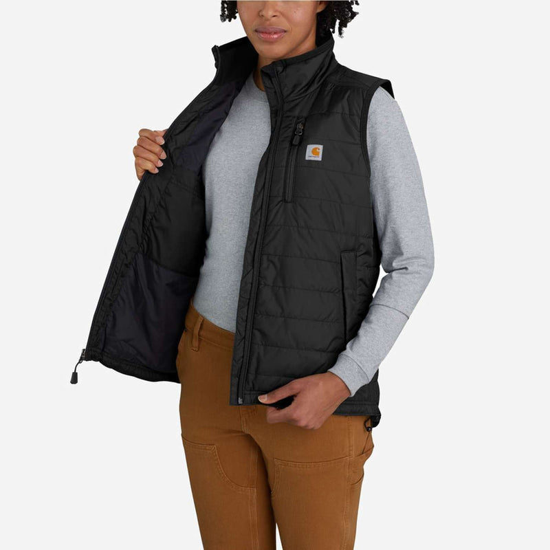 CARHARTT Vest Gilliam "Women" BLACK