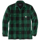 CARHARTT Skjorte Hubbard Sherpa Lined Shirt Jac North Woods