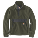 CARHARTT Fleecetrøje Relaxed Fit Fleece Pullover Basil Heather