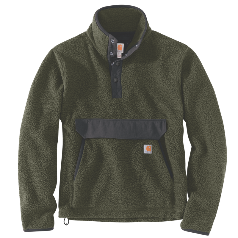 CARHARTT Fleecetrøje Relaxed Fit Fleece Pullover Basil Heather