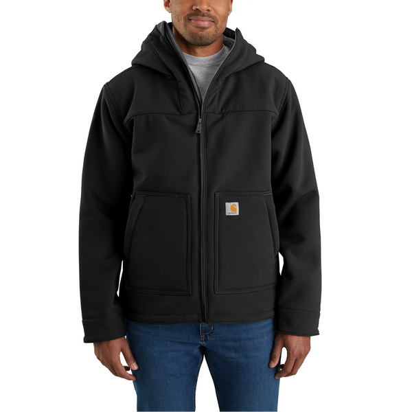 CARHARTT Jakke Super Dux Bonded Active Jacket Black