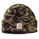 CARHARTT Hue Fleece Camo Beanie Hat