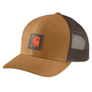 CARHARTT Kasket Twill Mesh-back Logo Patch Cap CARHARTT® BROWN OFA