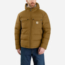 CARHARTT Loose Fit Midweight Insulated Jacket OAK BROWN