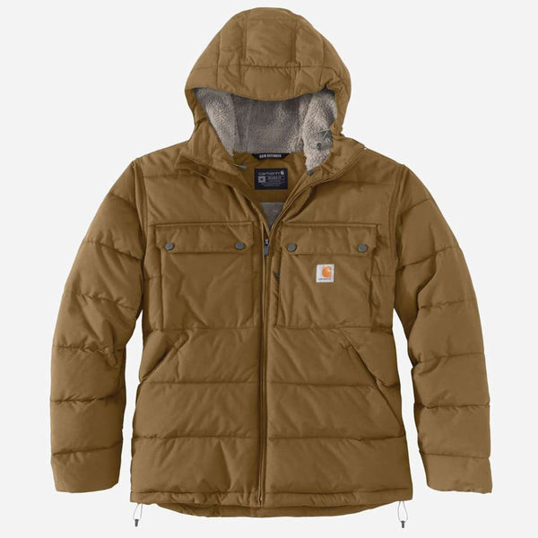 CARHARTT Loose Fit Midweight Insulated Jacket OAK BROWN