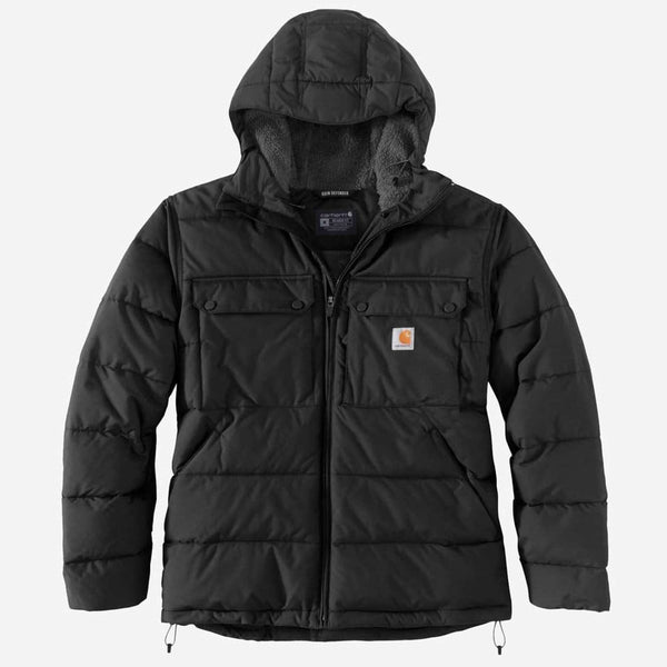CARHARTT Loose Fit Midweight Insulated Jacket BLACK