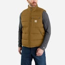 CARHARTT Loose Fit Midweight Insulated Vest OAK BROWN