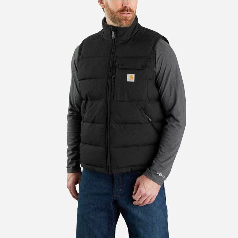 CARHARTT Loose Fit Midweight Insulated Vest BLACK