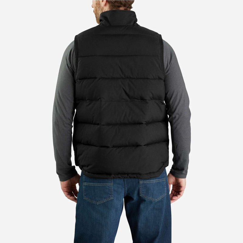 CARHARTT Loose Fit Midweight Insulated Vest BLACK