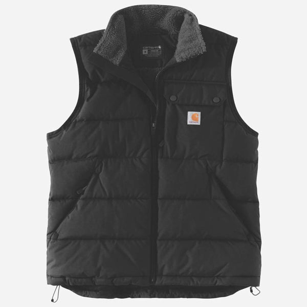 CARHARTT Loose Fit Midweight Insulated Vest BLACK