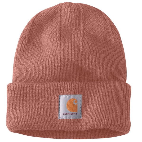 CARHARTT Hue Rib Knit Acrylic Hat NUTMEG OFA