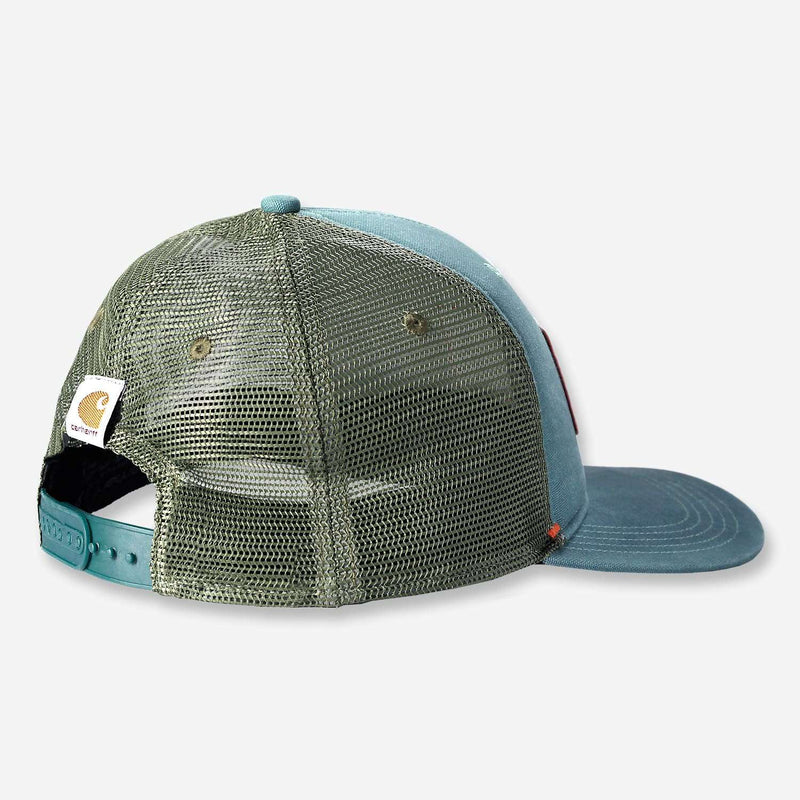 CARHARTT Kasket canvas Mesh-back Graphic Cap blå