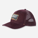 CARHARTT Kasket canvas Mesh-back Graphic Cap rød