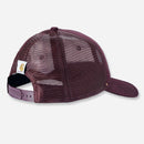 CARHARTT Kasket canvas Mesh-back Graphic Cap rød