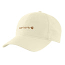 CARHARTT Kasket CANVAS EMBROIDERED GRAPHIC Cap "UNDYED-ECRU"
