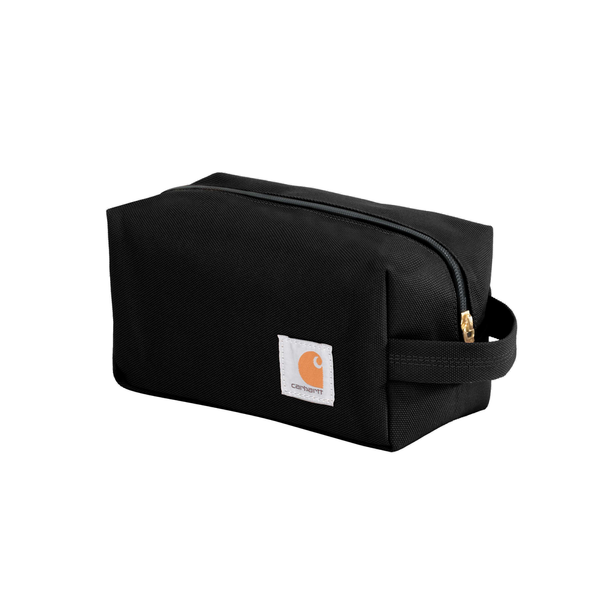 CARHARTT Toilettaske Legacy Travel Kit "Black"