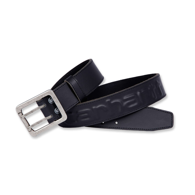 CARHARTT Bælte Logo Belt Black