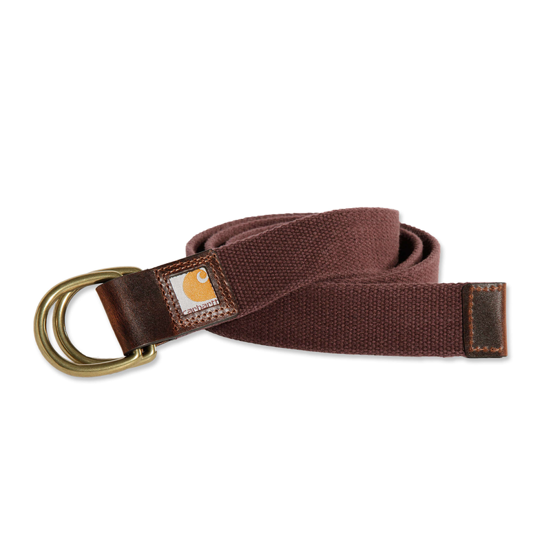 CARHARTT Bælte Webbing Belt Wine