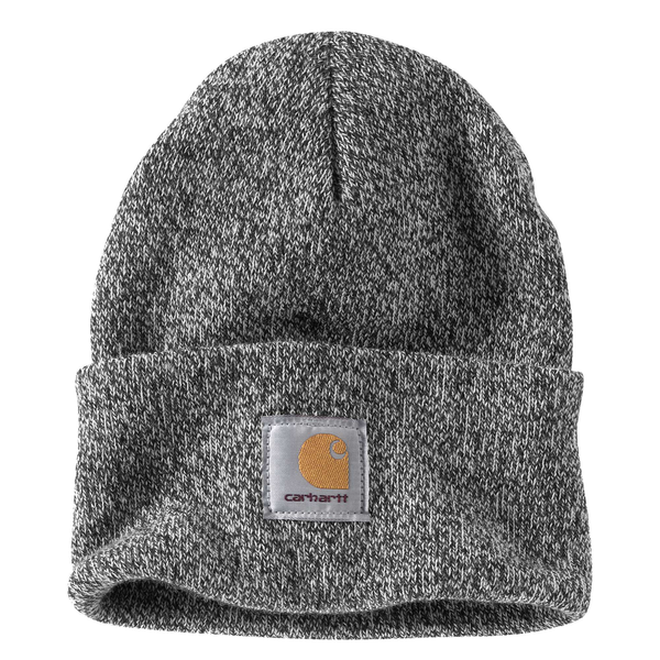 CARHARTT Hue Watch Hat "Black/White"