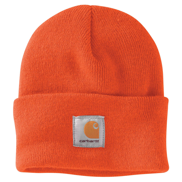 CARHARTT Hue Watch Hat "Bright Orange"